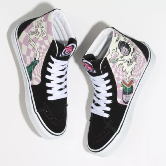Vans x Nightmare Before Christmas Sally’s Potion SK8 Hi High Top Shoes New - Picture 5 of 5